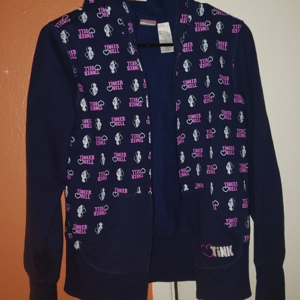 Light zip up hoodie